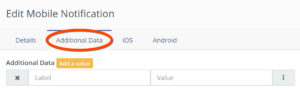 Additional custom mobile data